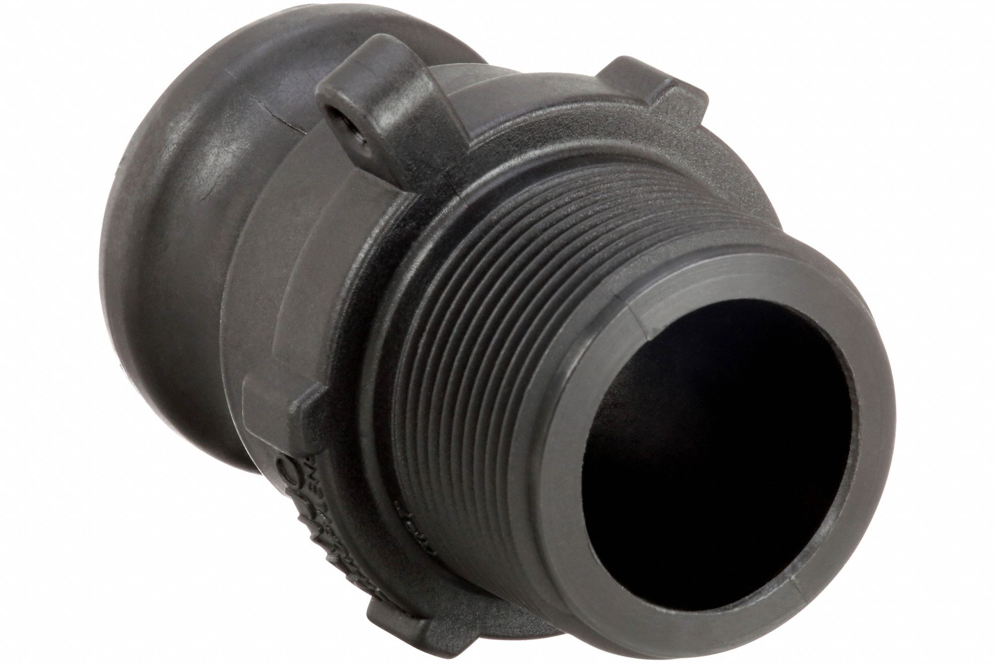 CAM & GROOVE ADAPTER: 1 IN COUPLING, 1 IN HOSE FITTING, 1 IN -11-½ THREAD, EPDM