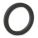 CAM & GROOVE GASKET: 1½ IN FOR COUPLING SIZE, BLACK, 2 3/16 IN OD, FLAT, 0.25 IN THICK