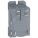 ENCLOSED POWER RELAY, DIN-RAIL AND SURFACE MOUNTED, 30 A CURRENT RATING, 230V AC, DPST-NO