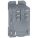 ENCLOSED POWER RELAY, DIN-RAIL AND SURFACE MOUNTED, 30 A CURRENT RATING, 24V AC, DPDT
