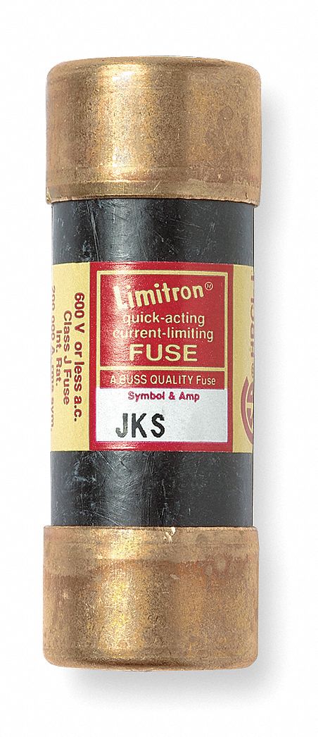 4XF10 - Fuse 10A 600VAC Fast Ser JKS