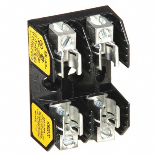 Fuse Block, Fuse UL Class H - Grainger