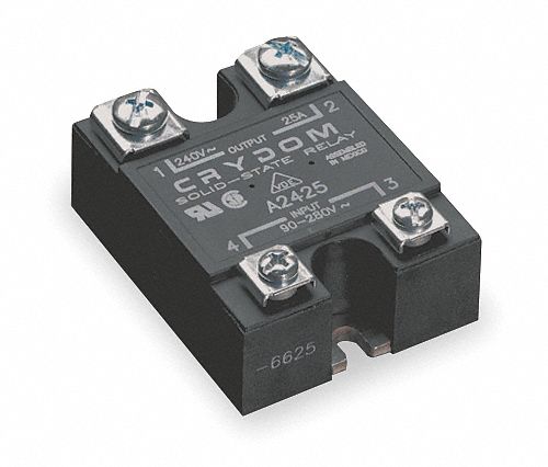 Solid State Relay,3 to 32VDC,10A
