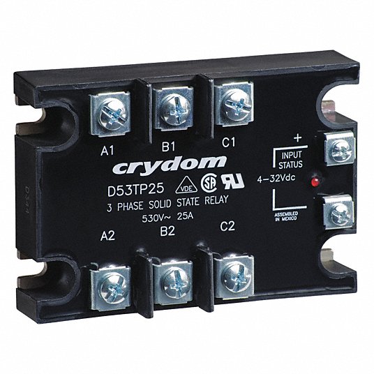 1pc nuevo Crydom Solid State Relay d53tp50d 