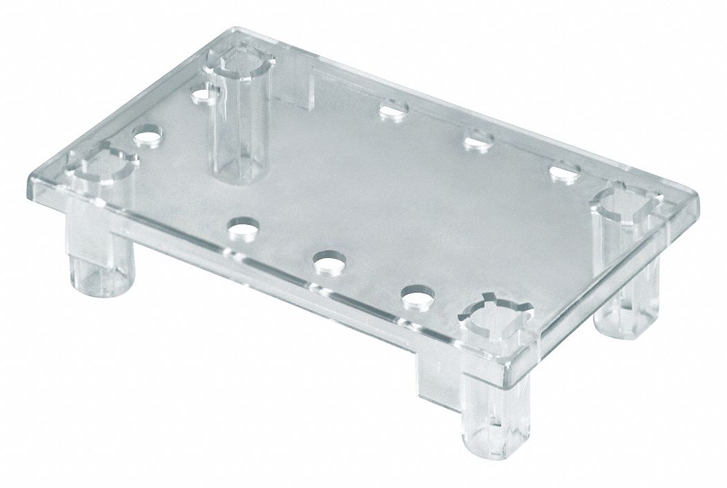 FINGERPROOF COVER, 3-PHASE SOLID STATE RELAYS