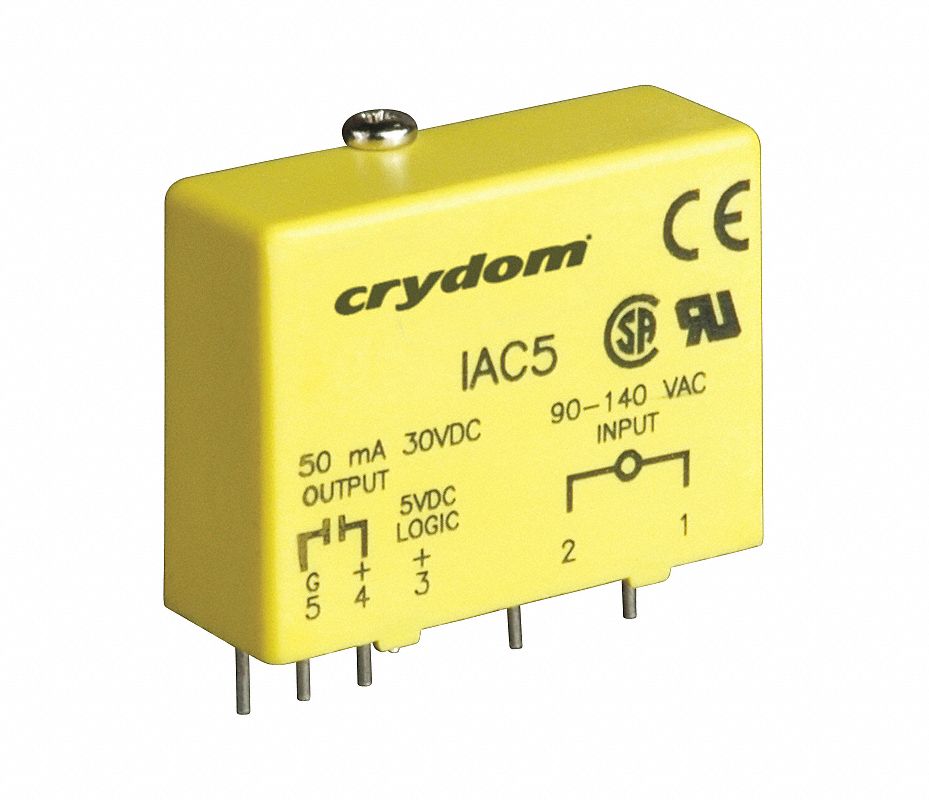 CRYDOM Modulo Rlevdr,140VCA/CD Máx,3VCD Salida - Módulos de Relevadores ...