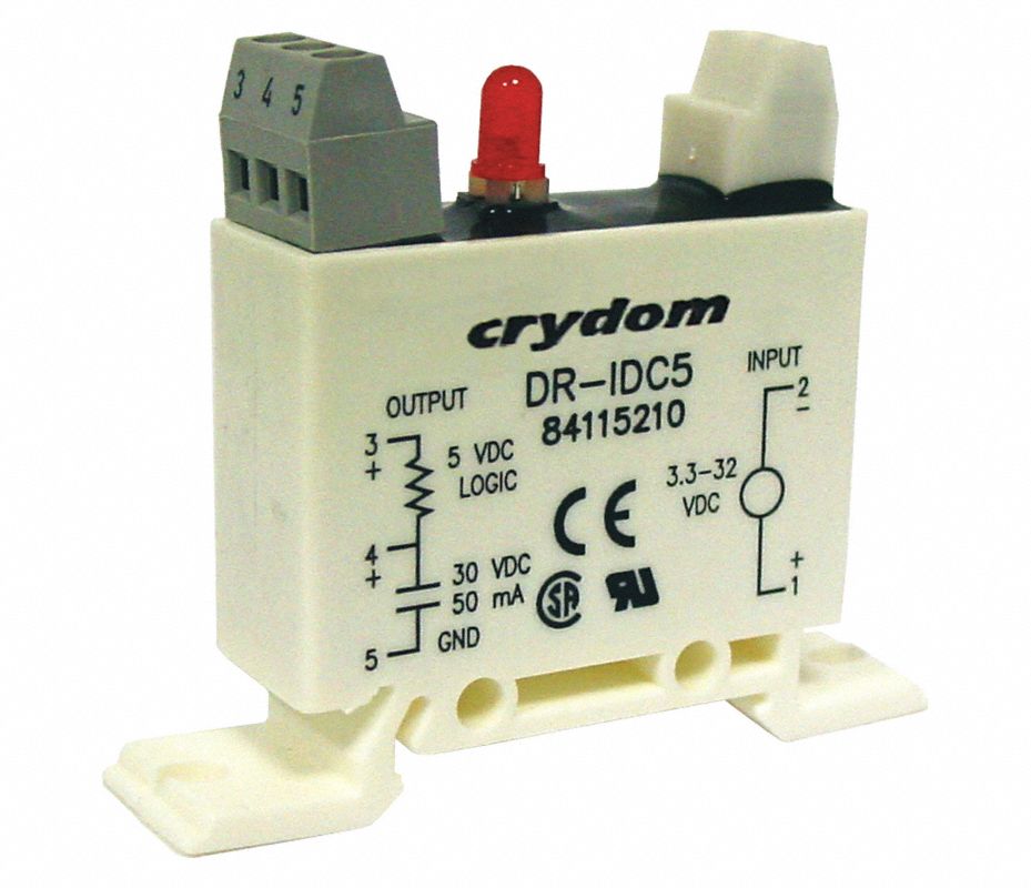 CRYDOM Modulo Relevador,4VCA/CD Min,3VCD Salida - Módulos de ...