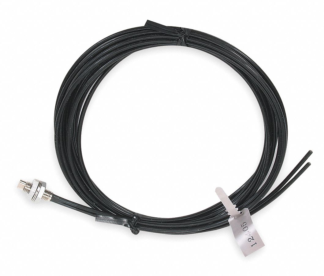 OMRON, Diffuse, 2 mm Cable Dia., High Temperature Fiber Optic Cable