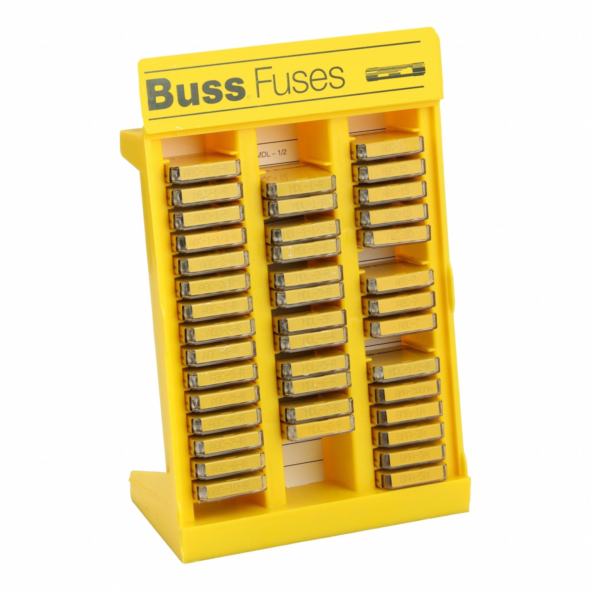 BUSSMANN, Includes Series ABC/AGC/GLH/GMA/MDL, Glass Fuses, Fuse