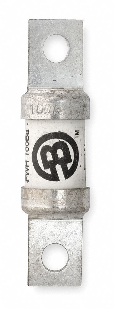 Semiconductor Fuse: FWH Series, Fast-Acting, 100 A, 500 V AC, 500 V DC DC Volt Rating