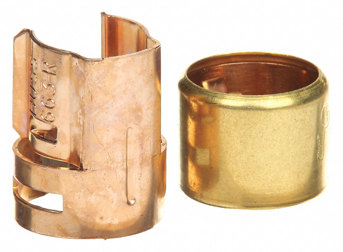 Fuse Reducer: Fits Fuse Class RK1/RK5, For Fuse Clip Size 60 A, Min. Fuse Size 0 A