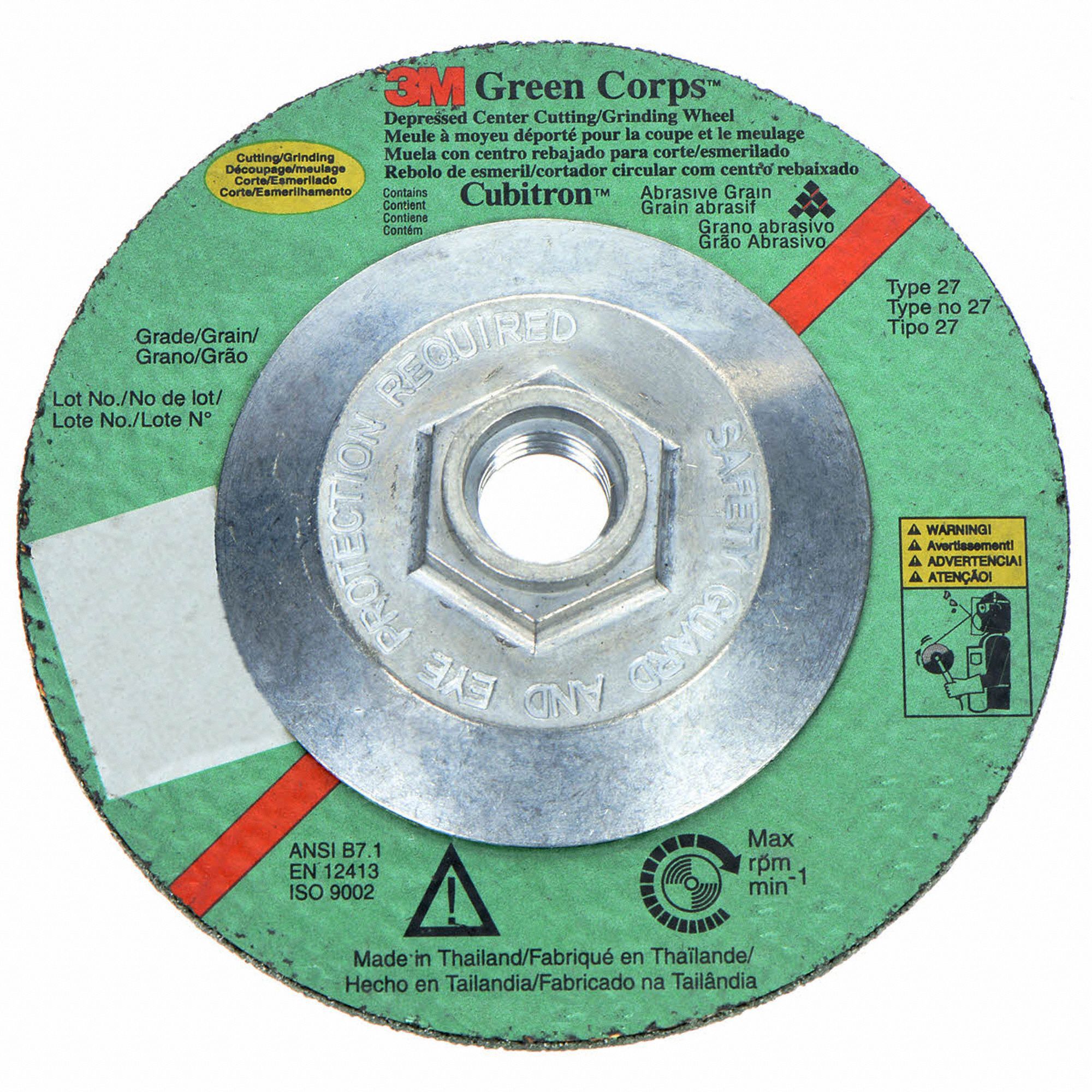 Green Corps Ceramic