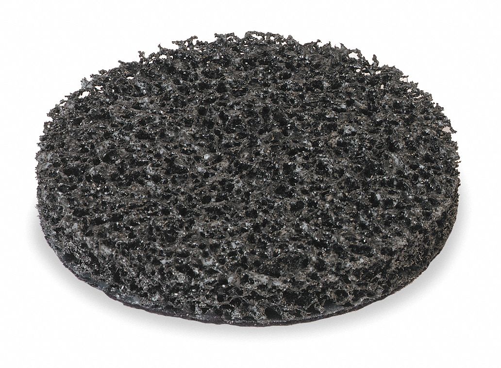 Hook-and-Loop Surf Cond Disc 4 1/2in Dia