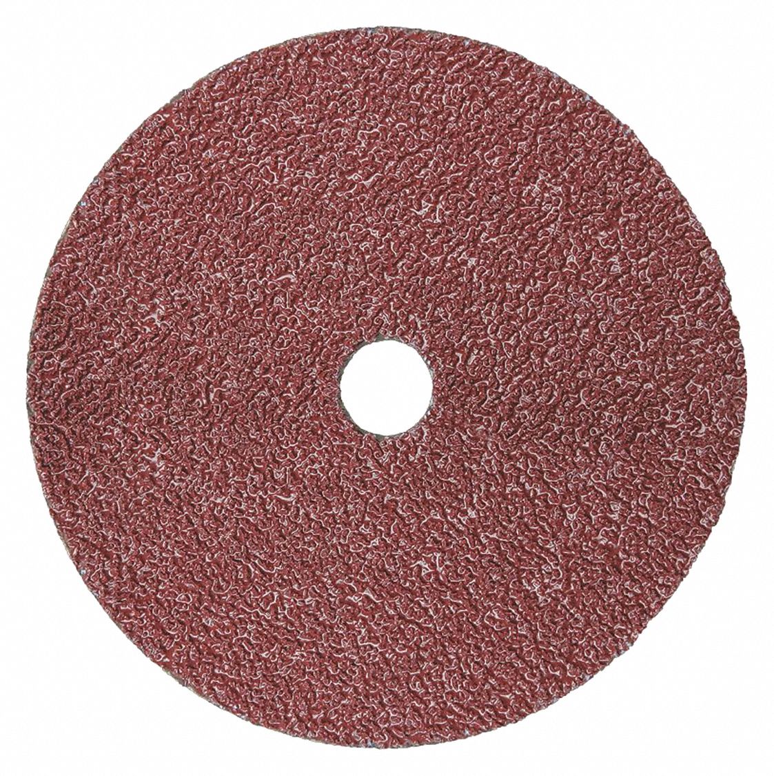 SANDING DISC, EXTRA COARSE, SERIES 982C, RPM 12000, BROWN, 5 X 7/8 IN, CUBITRON CERAMIC FIBRE