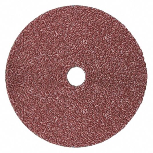 3M CUBITRON II Fiber Disc: 4-1/2 in x 7/8 in, Ceramic, 36 Grit, 982C, 25 PK