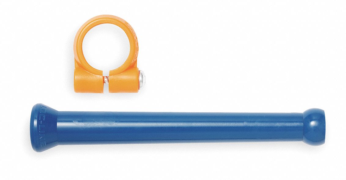 LOCLINE, Acetal, 1/4 in Hose Inside Dia, Flex Hose Extended Element Kit 1DXR441475 Grainger