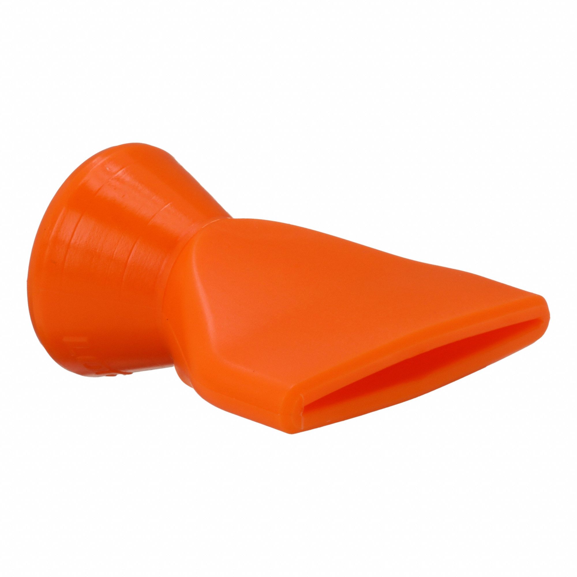 Straight Flow Nozzle: For 1/4 in Hose, 1 in W x 0.05 in H Hole, 2 PK