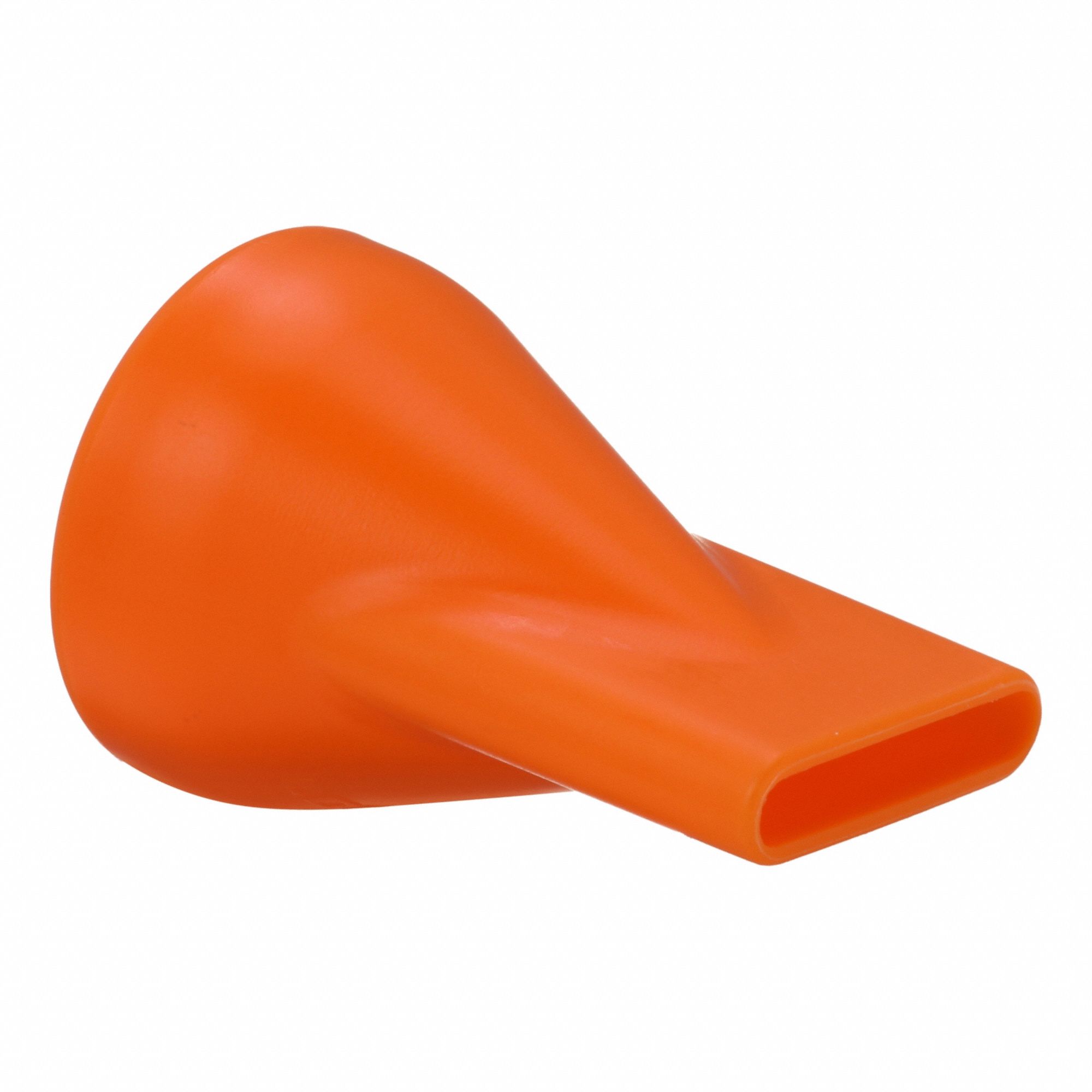 Flat Nozzle: For 1/2 in Hose, 0.7 in W x 0.13 in H Hole, 4 PK