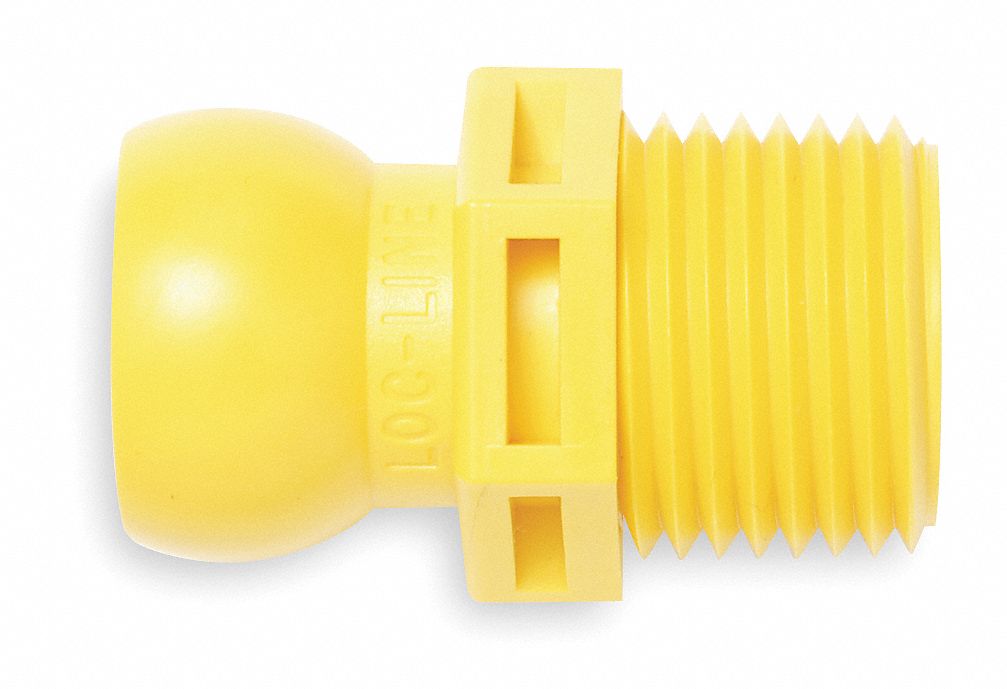 LOCLINE, 1/2 in Hose Inside Dia. (In.), Polyester, Flex Hose