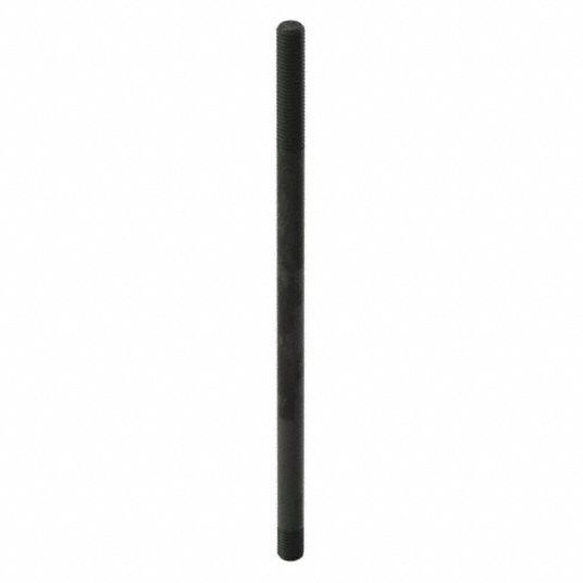 Steel, Grade 5, Double-End Threaded Rod - 1DY68|40782 - Grainger