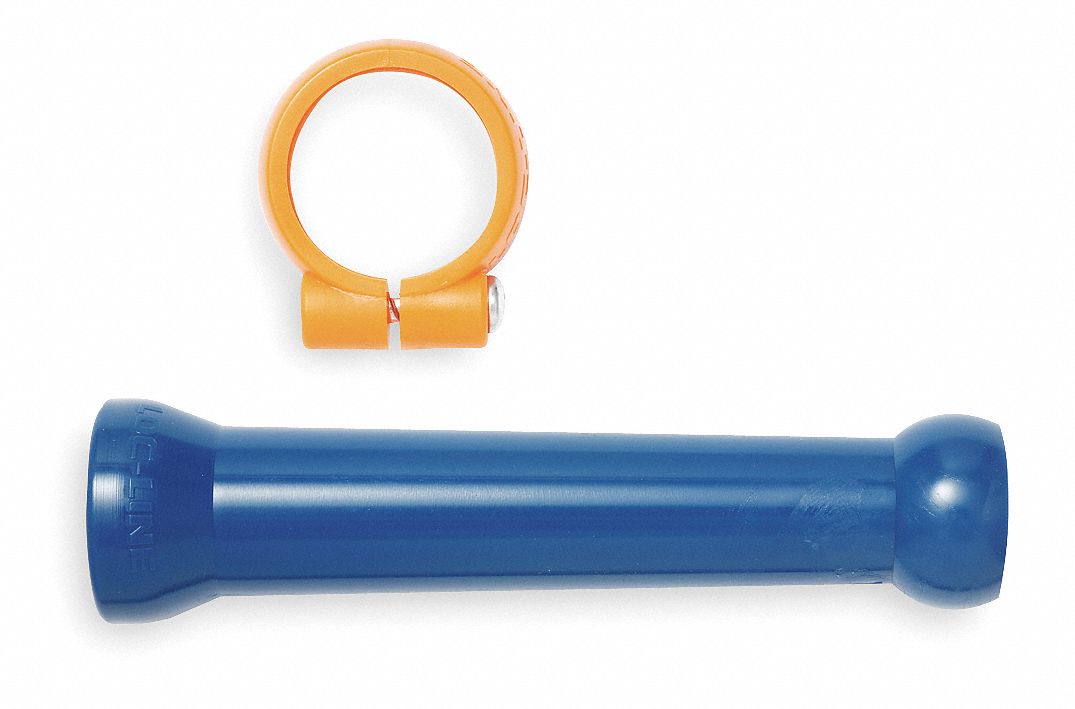 LOCLINE, Acetal, 1/2 in Hose Inside Dia, Flex Hose Extended Element Kit 1DYA851835 Grainger