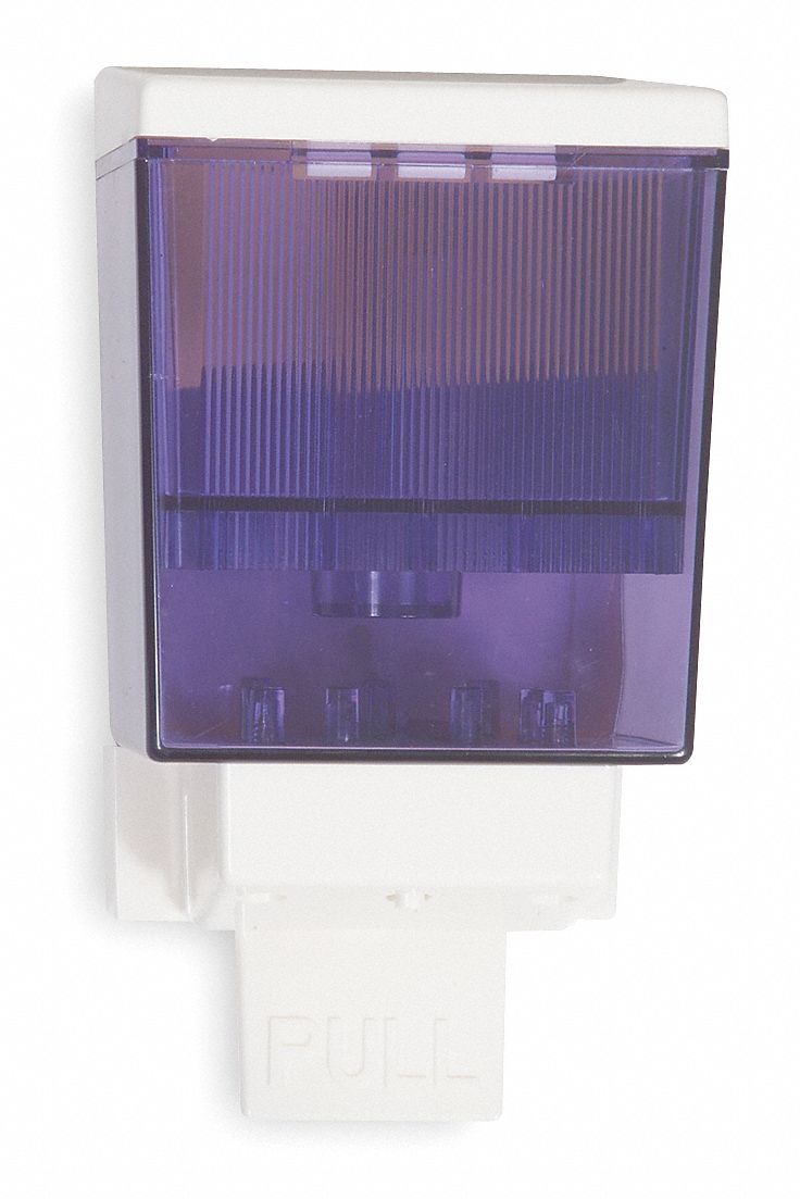 1DYD6 - Bulk Liquid Soap Dispenser White