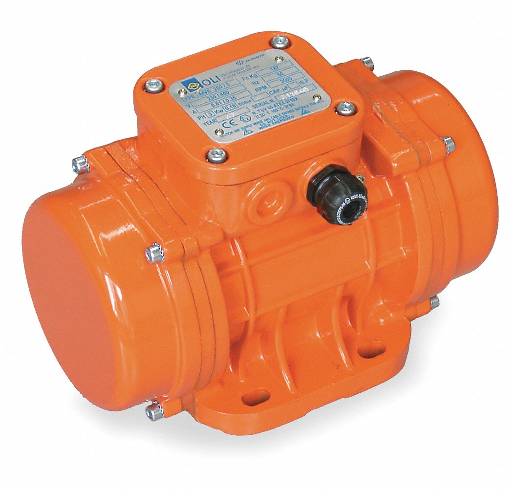DAYTON Electric Vibrator, 3 Phase, Force 417 Lb 1DYL51DYL5 Grainger