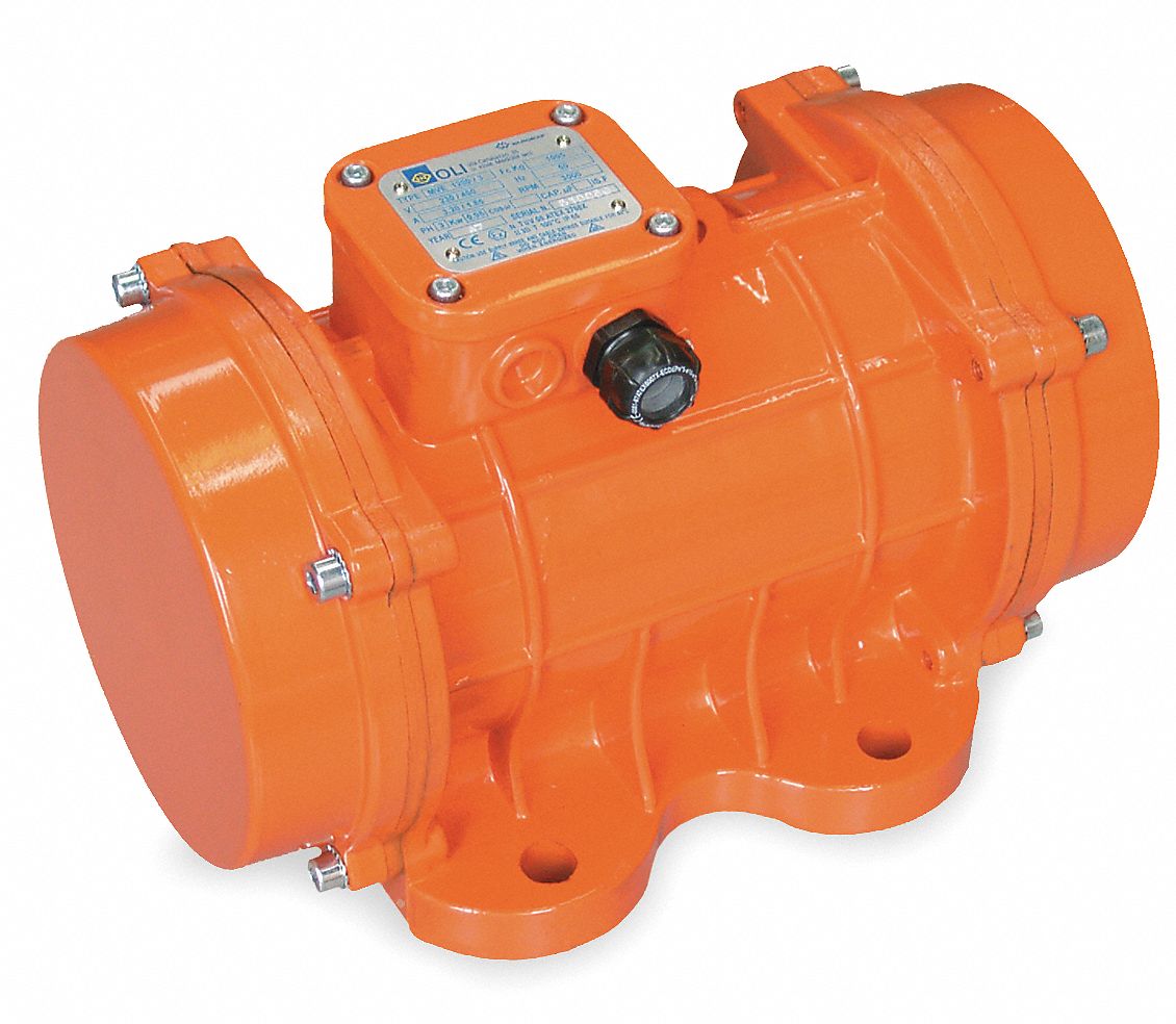 DAYTON Electric Vibrator, 3 Phase, Force 2233 Lb 1DYL91DYL9 Grainger