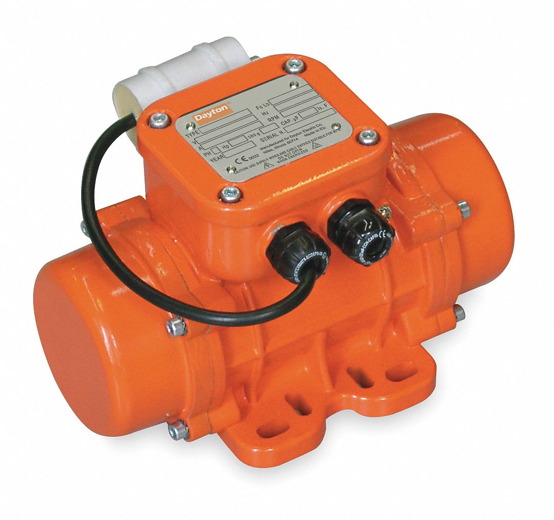 DAYTON Electric Vibrator, 1 Phase, Force 157 lb. 1DYN11DYN1 Grainger