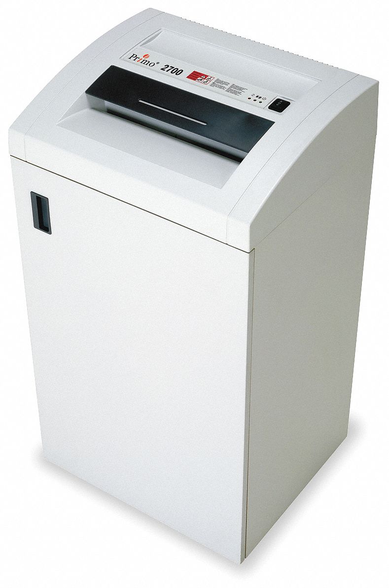 HSM OF AMERICA  Paper Shredder,High Security 1DZB1