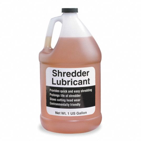 HSM Shredder Lubricant - Gallon Bottle (4/Case)