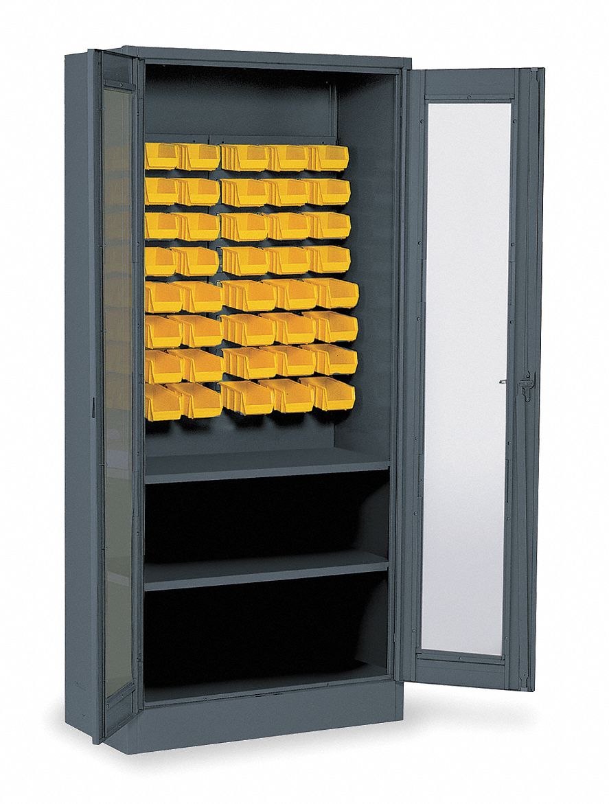 GRAINGER APPROVED Gabinete para Gavetas, Altura 78", Ancho 36", Prof