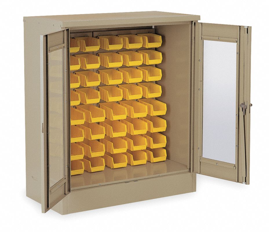 GRAINGER APPROVED Gabinete para Gavetas, Altura 42", Ancho 36", Prof