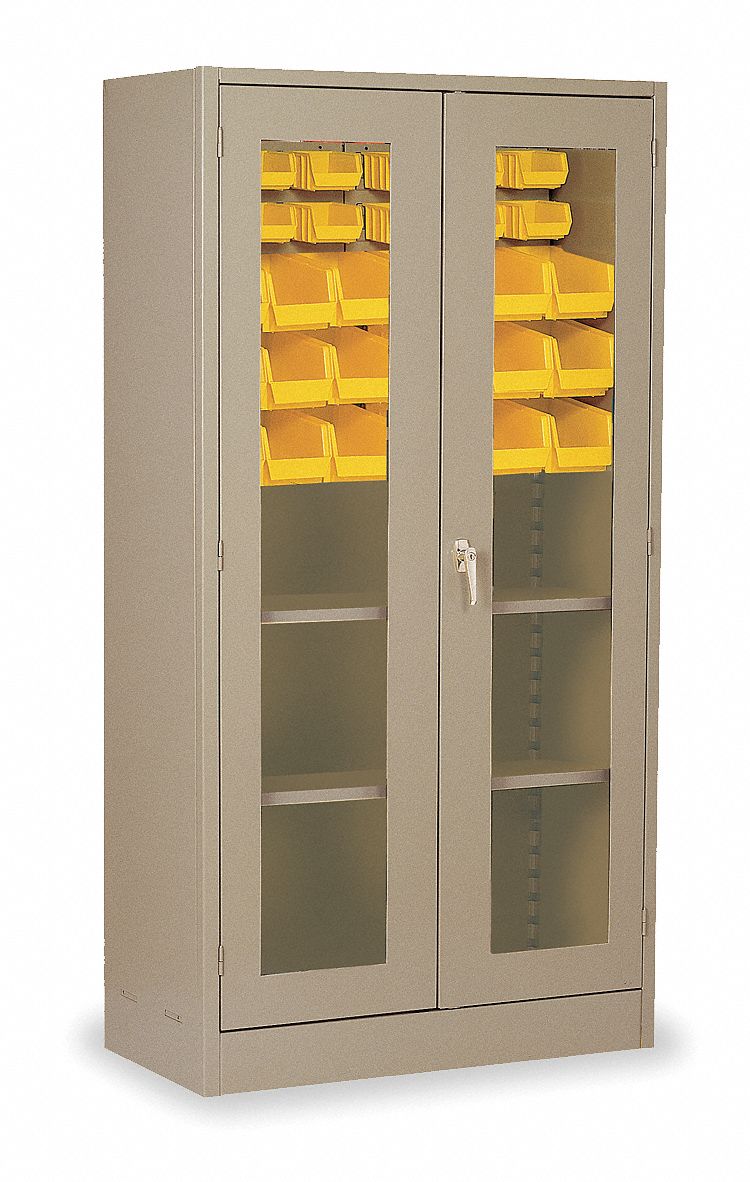 GRAINGER APPROVED Gabinete para Gavetas, Altura 78", Ancho 48", Prof