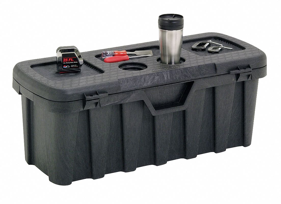 Contico Structural Foam Portable Tool Box, 20H x 37W x 21D, 12