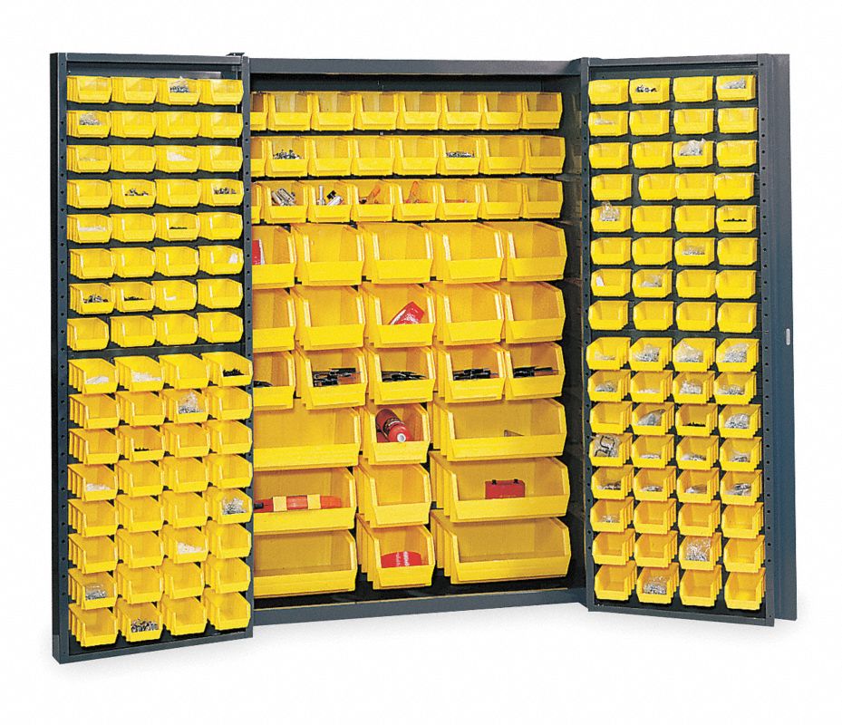 GRAINGER APPROVED Gabinete para Gavetas, Altura 72", Ancho 48", Prof