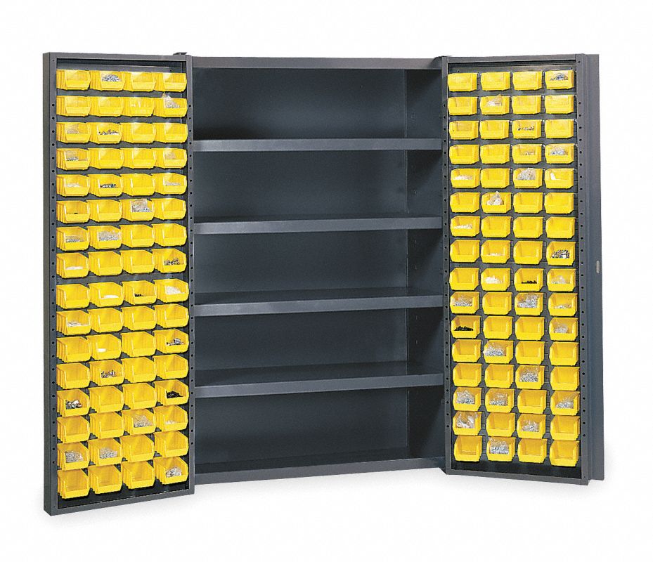 GRAINGER APPROVED Gabinete para Gavetas, Altura 72", Ancho 48", Prof