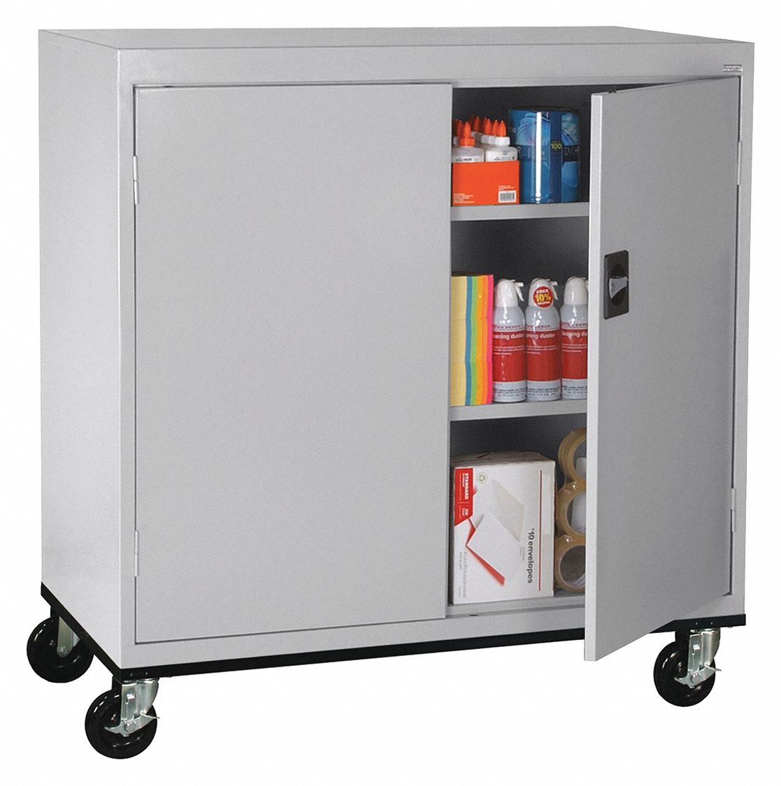 Sandusky Storage Cabinet - 1dzg7