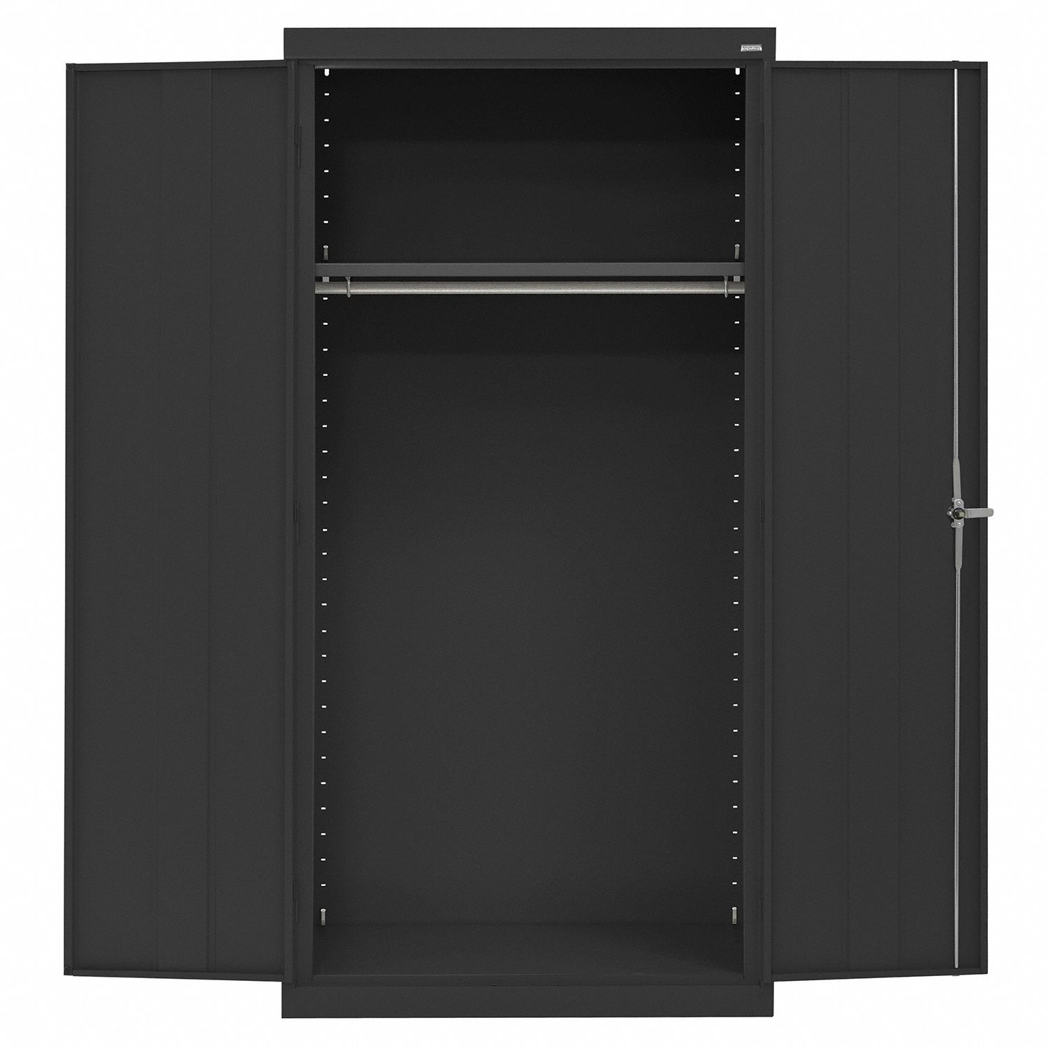 SANDUSKY Storage 36 in x 24 in x 72 in, 1 Adj Shelf, Swing