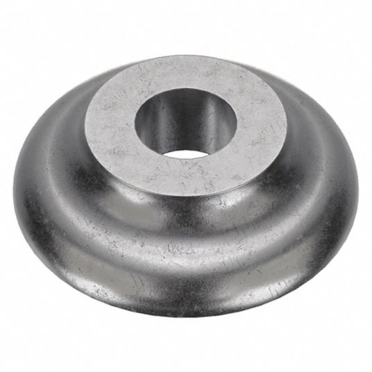 For Screw Size 7/8 in, Cast Iron, Ogee Washer - 1DZL9|1DZL9 - Grainger