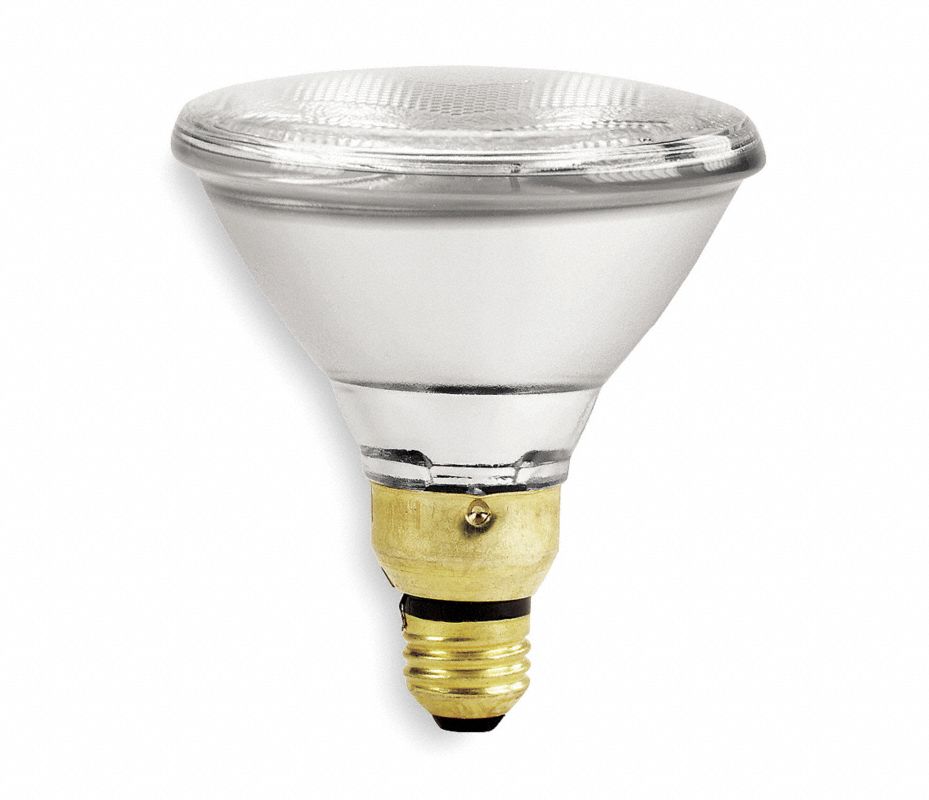 GE LIGHTING Lámpara de Halógeno 60 Watts, PAR38, Media con Borde