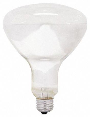 INCANDESCENT BULB, R40, MEDIUM SCREW (E26), 375 W, 2700K, CLEAR, 115V AC