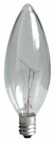 LAMPE INCANDESCENCE,120VCA,B10