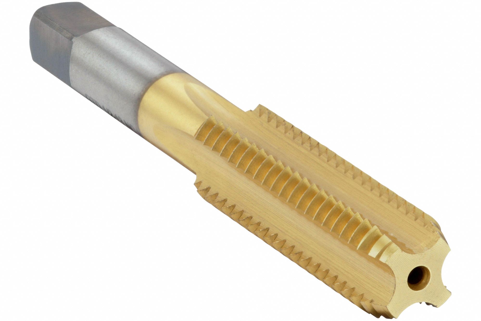 STRAIGHT FLUTE TAP, 7/16