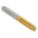 TARAUD À ENTRÉE HÉLICOÏDALE, FILETAGE M4X0,7, FILETAGE 19,05 MM LONG, 53,98 MM LONG, FICHE, ÉTAIN