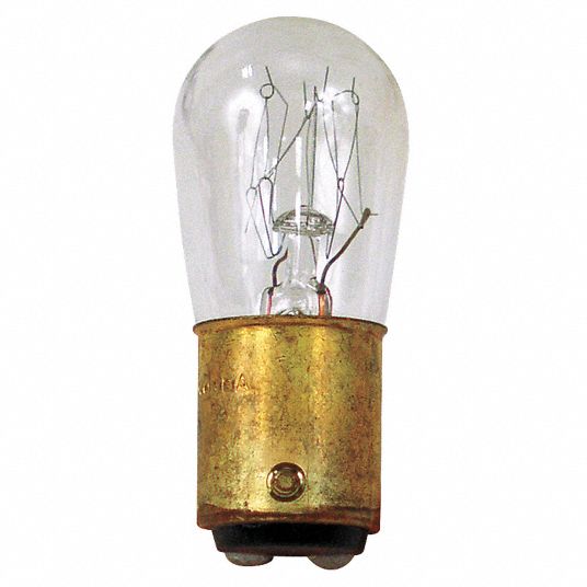 CURRENT, Incandescent, Double Contact Bayonet (BA15d), Incandescent Bulb -  4V754