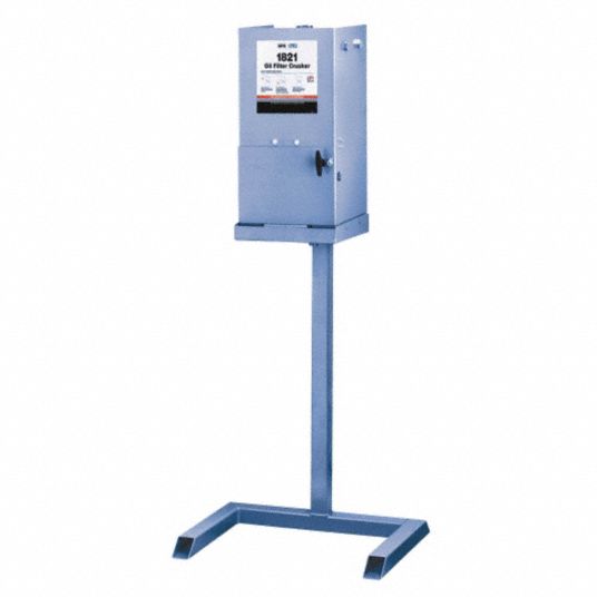 OTC Oil Filter Crusher, 10 Ton 1EAP21821 Grainger