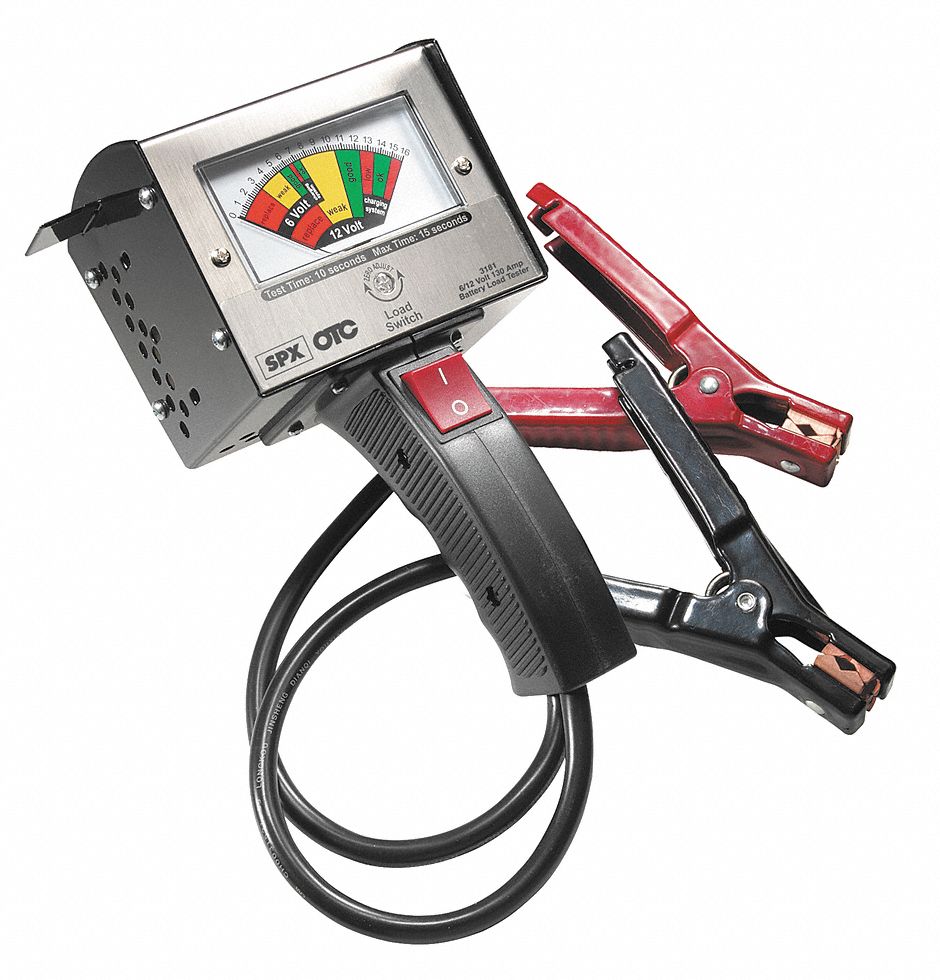 OTC Probador de Carga d/Bateria Probadores de Baterías 1EAP8 3181