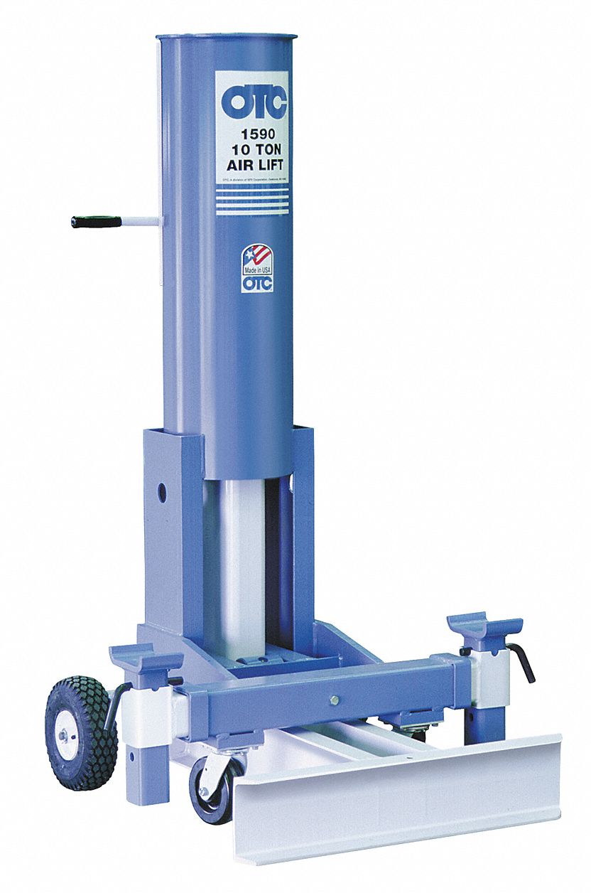 OTC Air Lift Jack with Lifting Capacity of 10 tons - 1EAW1|1590 - Grainger