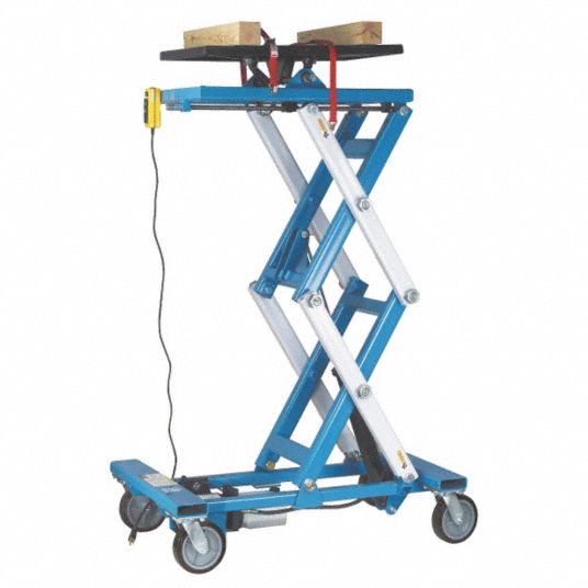 OTC, Powertrain Scissor Lift, Air, Vehicle Lift 1EAW21595A Grainger